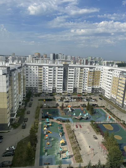 3-к. квартира, 67 м², 13/18 эт.