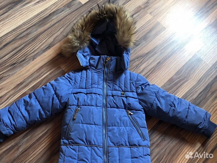 Пуховик на мальчика