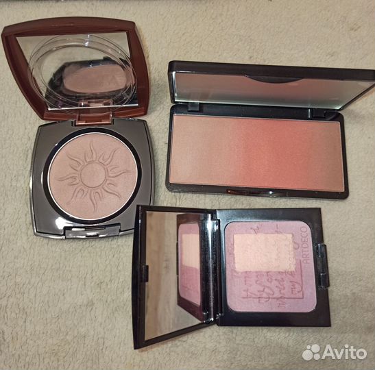 Палетка румяна хайлайтер catrice essence nyx