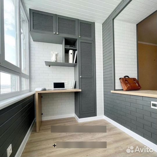 Расширение балконов/Гарантия по договору на 5 лет