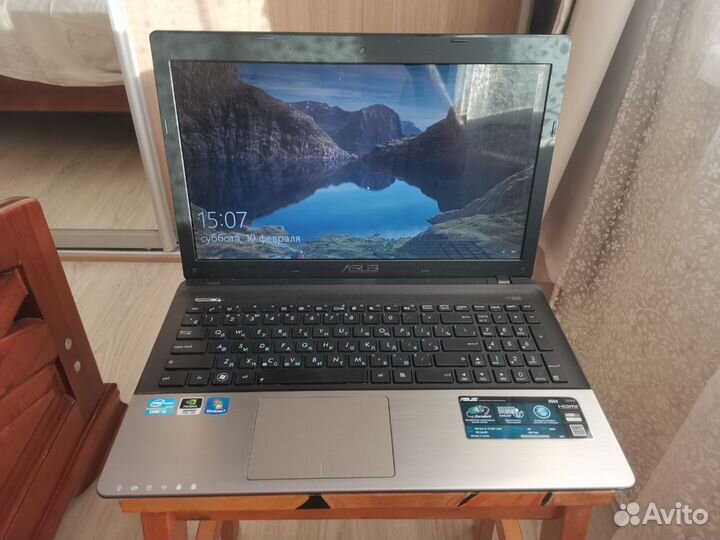 Ноутбук Asus K55V
