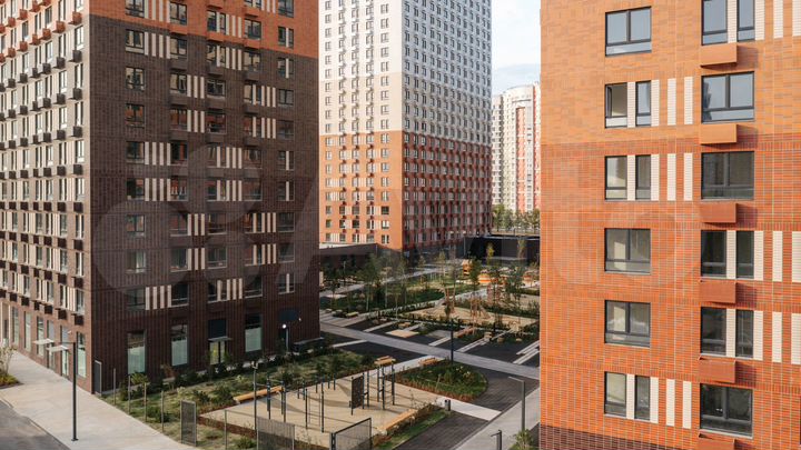 Квартира-студия, 21,9 м², 26/33 эт.