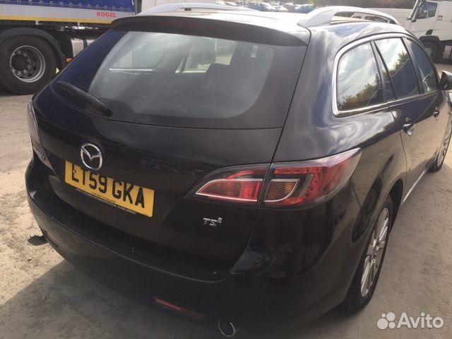 Разбор на запчасти Mazda 6 (GH) 2007-2012