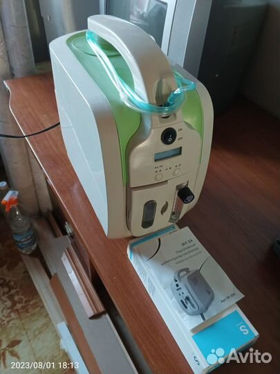 Продам портативный концентратор кислорода