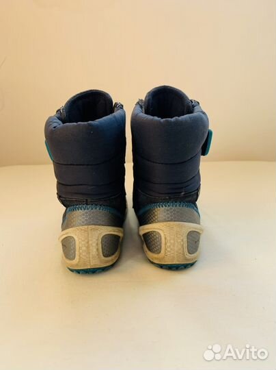 Ботинки зимние Ecco для мальчика 25