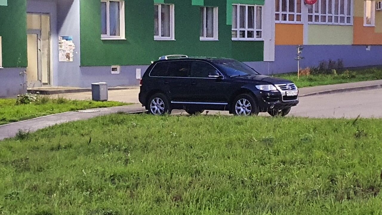Volkswagen Touareg: фото владельца