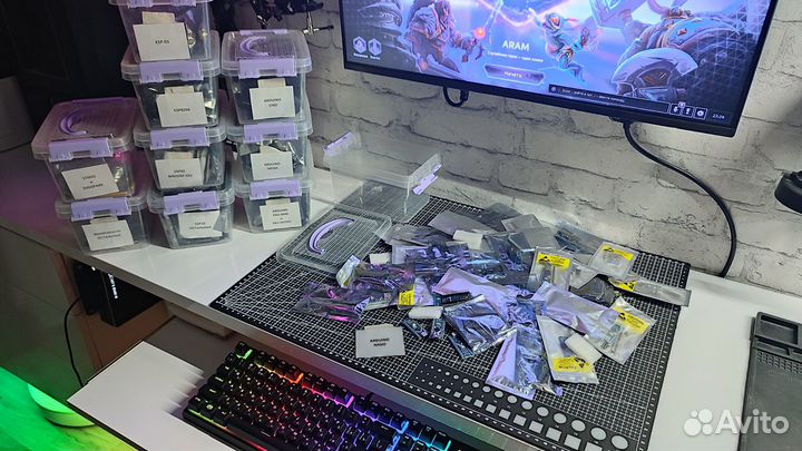 Микроконтроллеры Arduino ESP8266 ESP32 STM32 и др