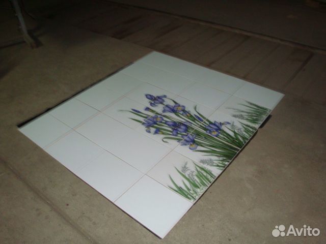 Кафель-панно