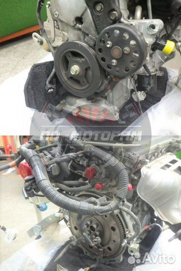 Контрактный двс 2NZ-FE 1.3 Toyota Funcargo