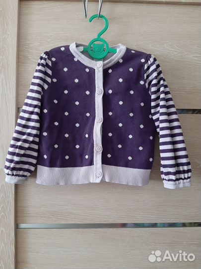 Кофты для девочки рост 98