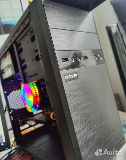 Игровой пк E5 2678 v3 x99 + gt 710 2gb