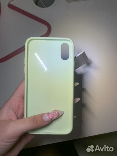 Чехол на айфон X/XS H&M