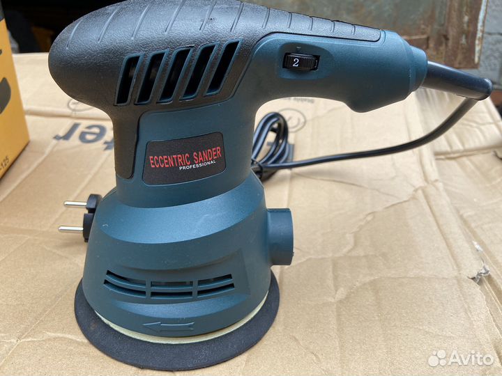 Шлифмашина Эксцентриковая- Аналог Makita