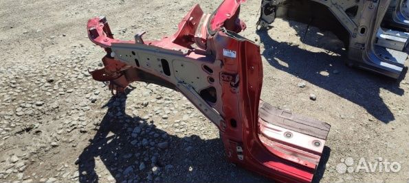 Лонжерон передний левый Митсубиси Аутлендер 3 гф