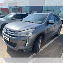 Citroen C4 Aircross 2.0 CVT, 2013, 250 650 км, с пробегом, цена 1 380 000 руб.