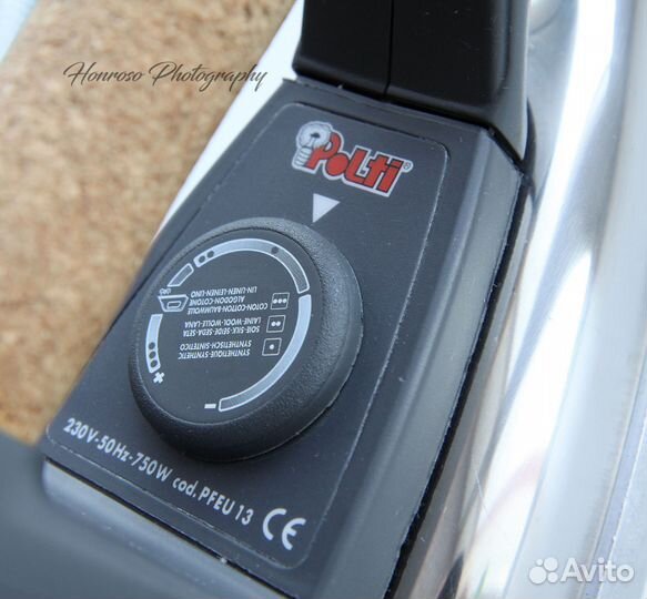 Утюг для паропылесосов Polti Vaporetto Lecoaspira