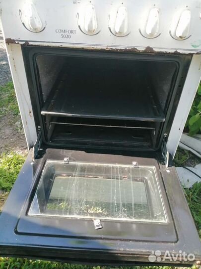 Газовая печка