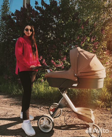Коляска stokke 2 в 1