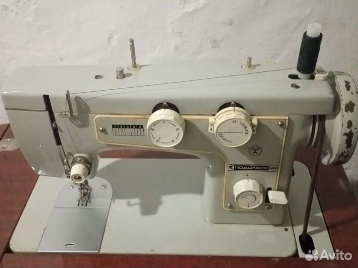 Швейная машинка подольская ножная