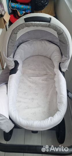 Коляска adamex 3 в 1 бу