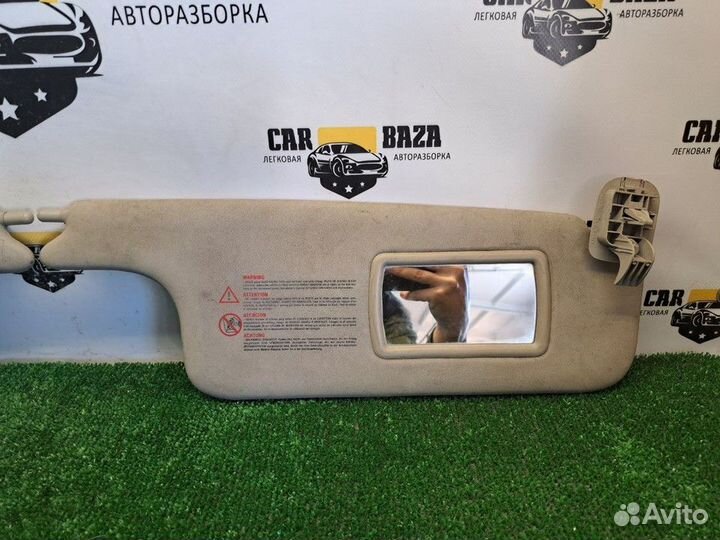 Козырьки солнцезащитные Renault Megane