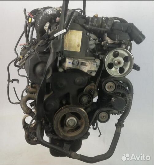 Двигатель peugeot 1.6HDI DV6bted4 DV6cted DV6dted