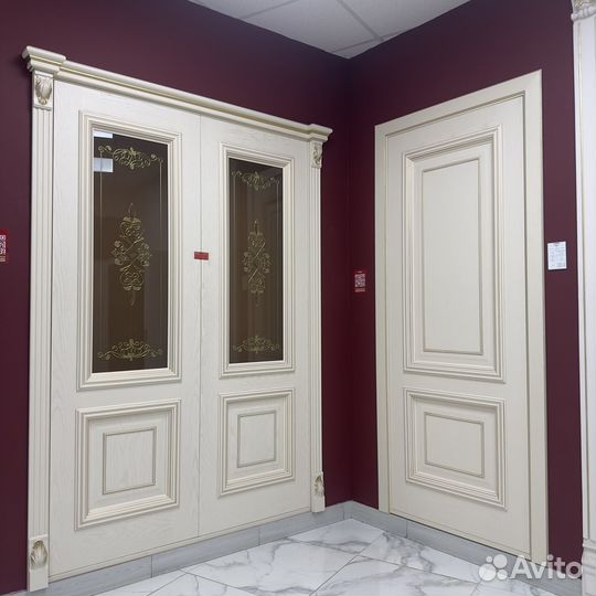 Двери в кухню h-6039