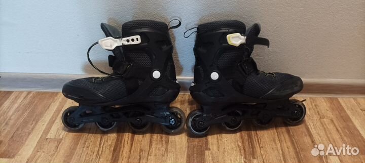 Роликовые коньки oxelo FIT100 43 размер