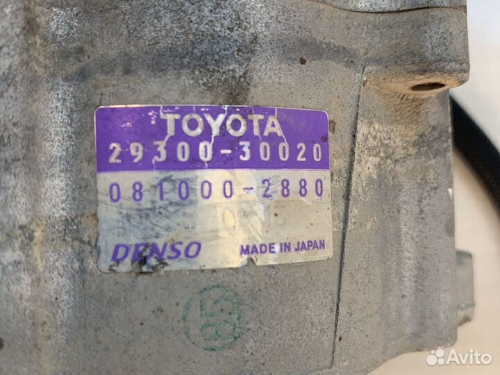 Вакуумный насос TLC prado 150 3.0 дизель 1KD