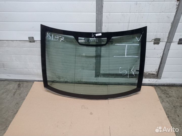 Вольво S40 2004-2012 стекло заднее 30799976