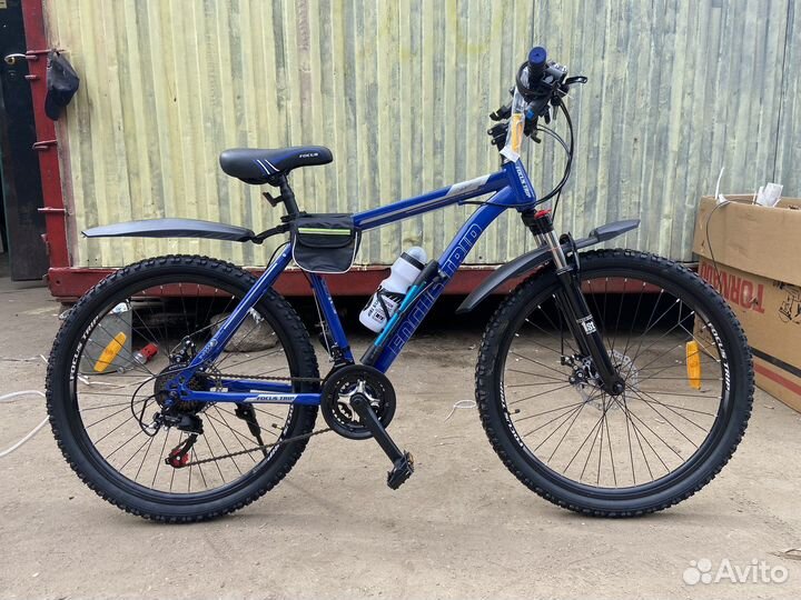 Велосипед подростковый торнадо 24 д