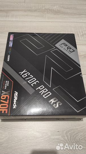 Материнская плата ASRock X670E Pro RS (Дублирую)