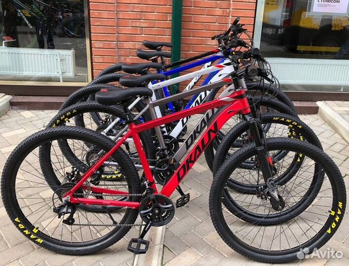 Велосипед новый алюминий