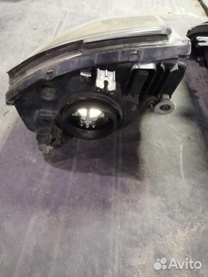 Фары mitsubishi eclipse 3