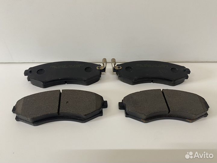 Колодки тормозные передние PKA-002/Hyunbai