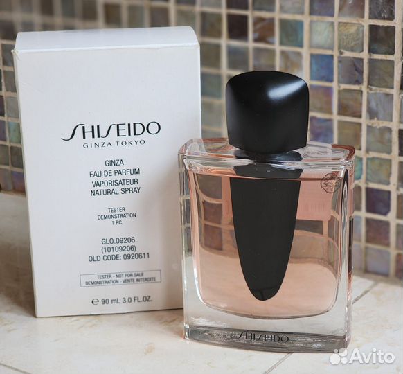 Shiseido Ginza, Парфюмерная вода