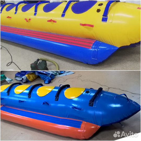 Надувной банан и переходник