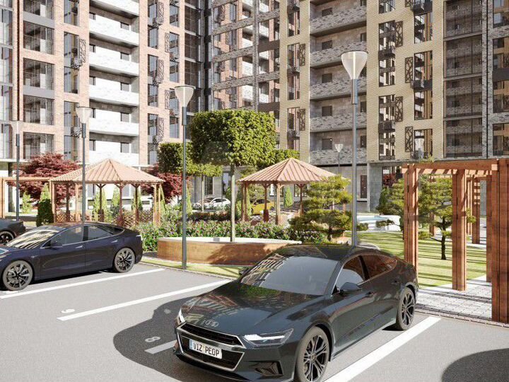 2-к. квартира, 62 м², 12/16 эт.