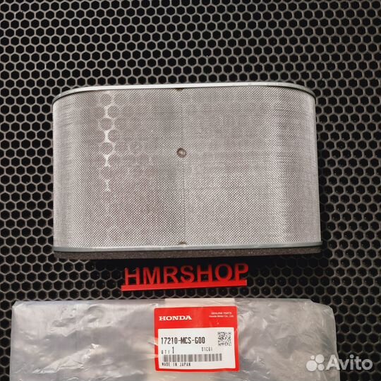 Honda Фильтр воздушный ST 1300 17210-MCS-G00