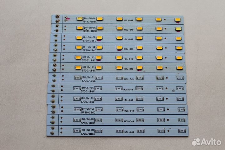 Замена светодиодов