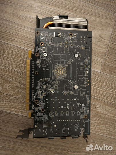 Видеокарта ashrock rx 580 8gb