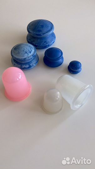 Вакуумные банки для массажа