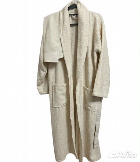 Махровый халат+ полотенце