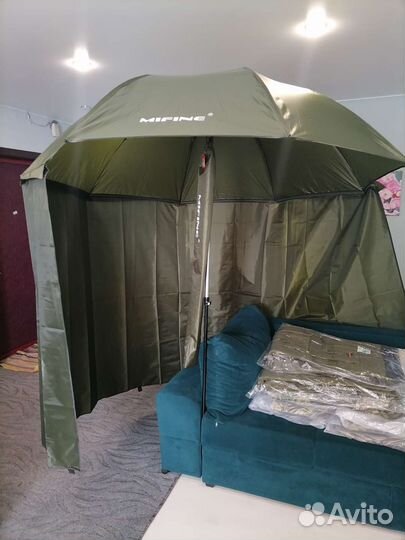 Зонт-Тент Рыболовный/влагостойкий /MF D 2.2m