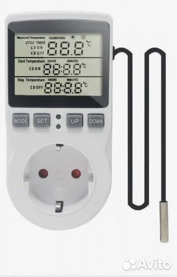 Терморегулятор в розетку