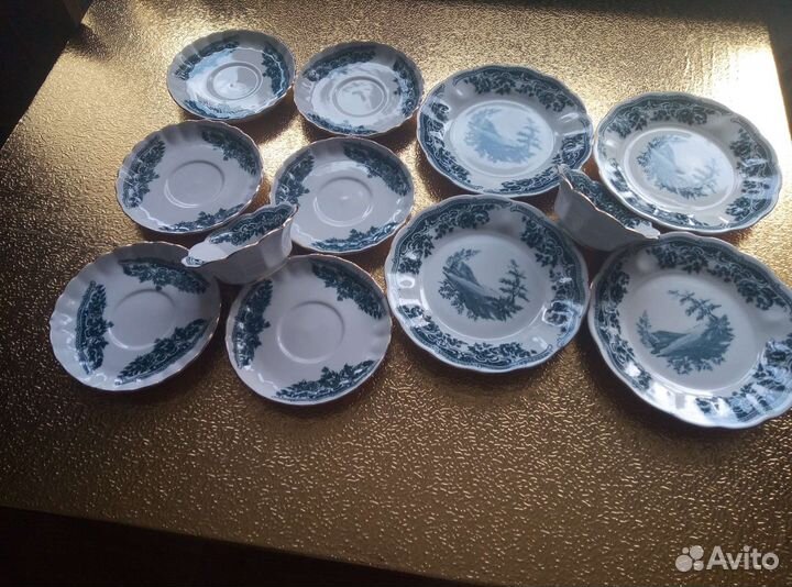 Сервиз столовый,Коростень