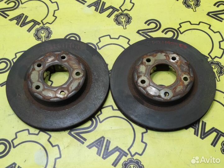 Диск тормозной комплект передний Nissan Primera
