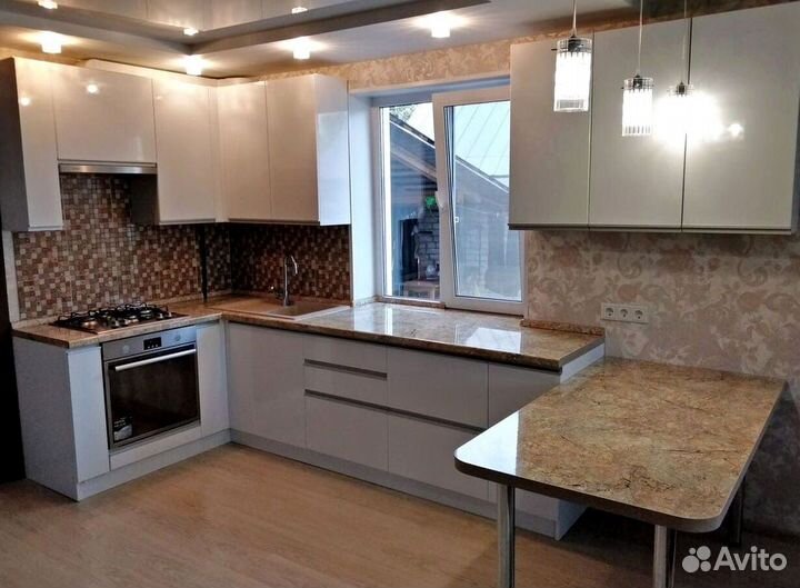 Кухни под ключ с доставкой и сборкой