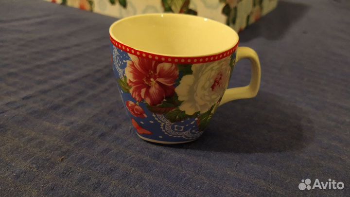 Кофейный набор Loraine LR-24757 «Розы»