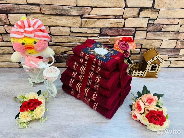 Полотенца «versace»